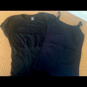 One tank and one bodysuit shapewear 2xl